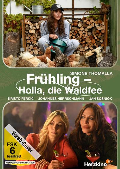 Frühling - Holla, die Waldfee