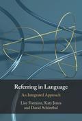 Referring in Language