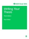 Writing Your Thesis