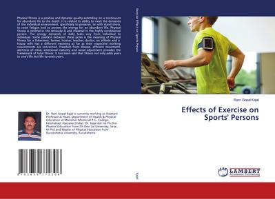 Effects of Exercise on Sports’ Persons