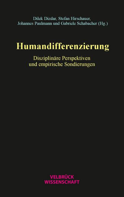 Humandifferenzierung
