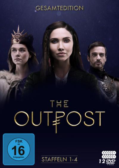 The Outpost - Die komplette Serie (Alle 4 Staffeln), 12 DVDs