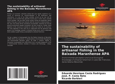 The sustainability of artisanal fishing in the Baixada Maranhense APA