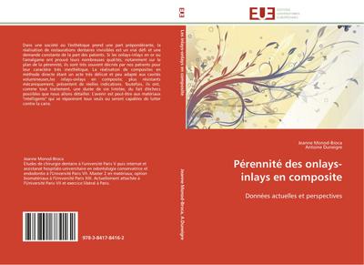 Pérennité des onlays-inlays en composite