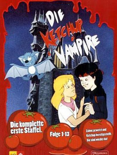 Die Ketchup Vampire, DVD-Videos Staffel 1, Folge 1-13, 3 DVDs