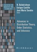 Advances in Distribution Theory, Order Statistics,
