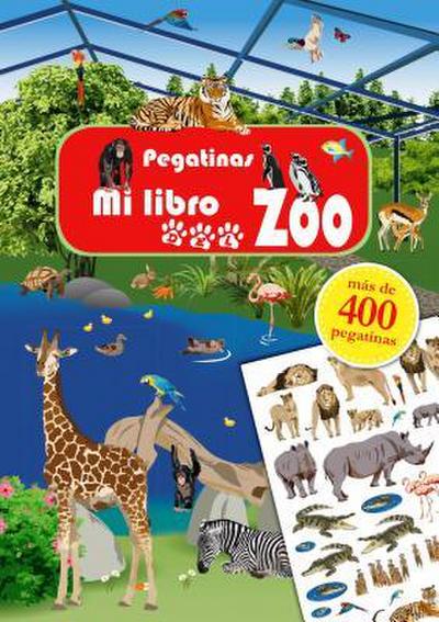 Pegatinas: Mi Libro del Zoo