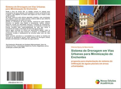 Sistema de Drenagem em Vias Urbanas para Minimização de Enchentes