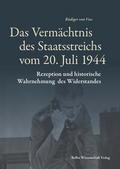 Das Vermächtnis des Staatsstreichs vom 20. Juli 19