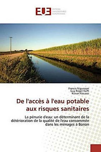 De l’accès à l’eau potable aux risques sanitaires