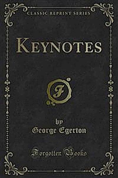 Keynotes