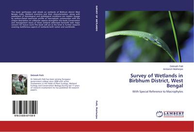 Survey of Wetlands in Birbhum District, West Bengal
