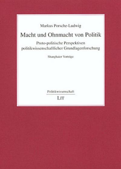 Macht und Ohnmacht von Politik