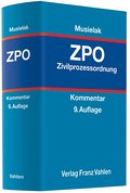 Kommentar zur Zivilprozessordnung: mit Gerichtsverfassungsgesetz