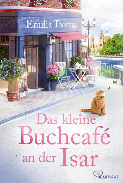 Das kleine Buchcafé an der Isar