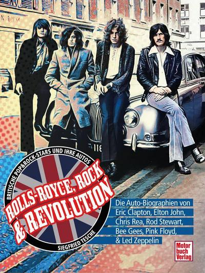 Rolls-Royce, Rock & Revolution