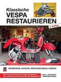 Klassische Vespa restaurieren