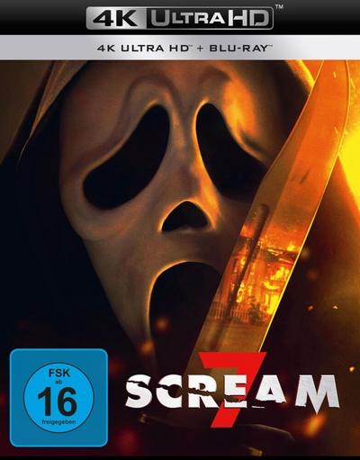 Scream 7 (4K-UHD & Blu-ray)