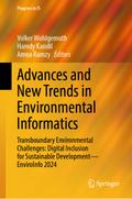 Advances and New Trends in Environmental Informatics