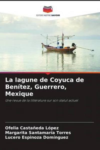 La lagune de Coyuca de Benítez, Guerrero, Mexique