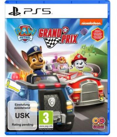 Paw Patrol   Grand Prix  PS-5