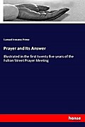 Prayer and Its Answer