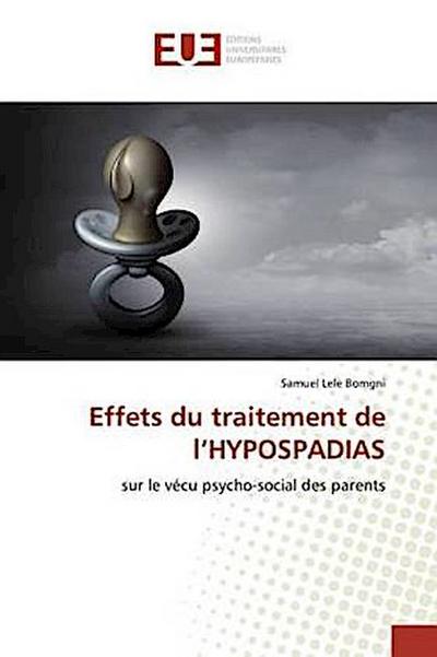Effets du traitement de l’HYPOSPADIAS
