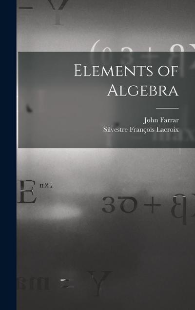 Elements of Algebra