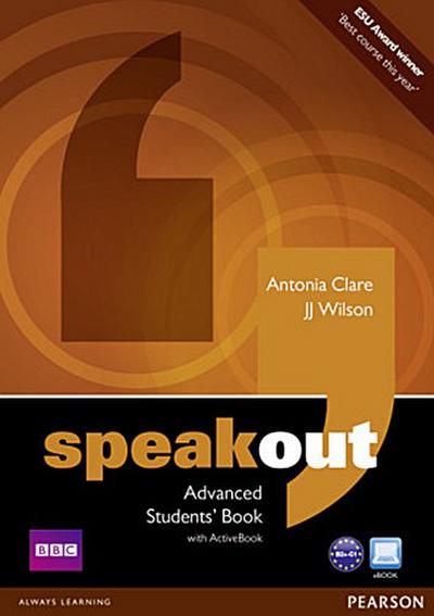 Speakout Advanced Students Book, w. DVD-ROM