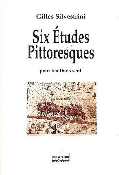 6 Études Pittorequespour hautbois