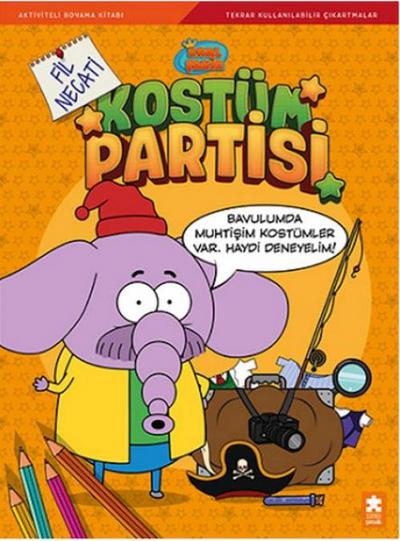 Kral Sakir Kostüm Partisi - Fil Necati