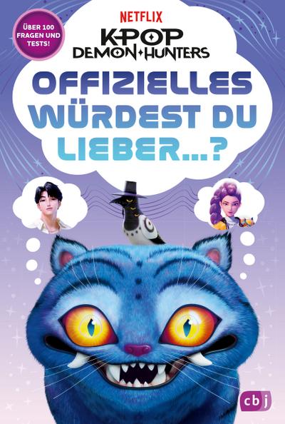 KPop Demon Hunters - Offizielles Würdest du lieber ...?