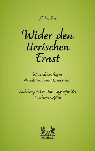 Wider den tierischen Ernst