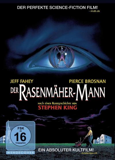 Der Rasenmähermann, 1 DVD