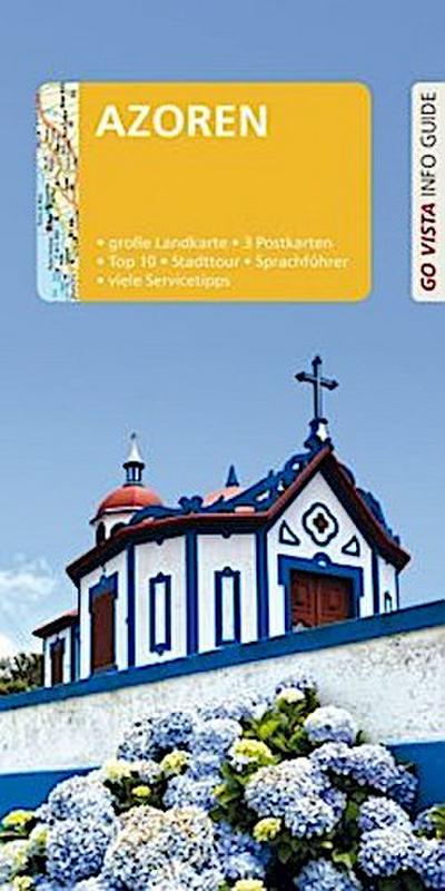 GO VISTA: Reiseführer Azoren