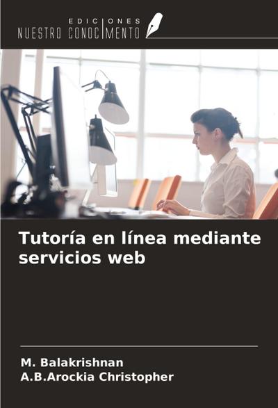 Tutoría en línea mediante servicios web