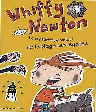 Whiffy Newton dans Le mystérieux voleur de la plage aux Agates