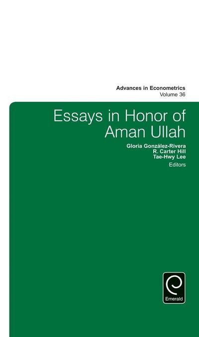 Essays in Honor of Aman Ullah