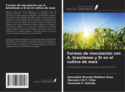 Formas de inoculación con A. brasilense y Si en el cultivo de maíz