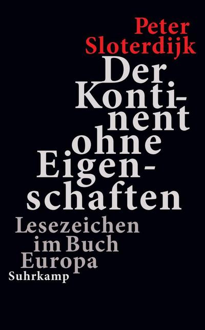 Der Kontinent ohne Eigenschaften