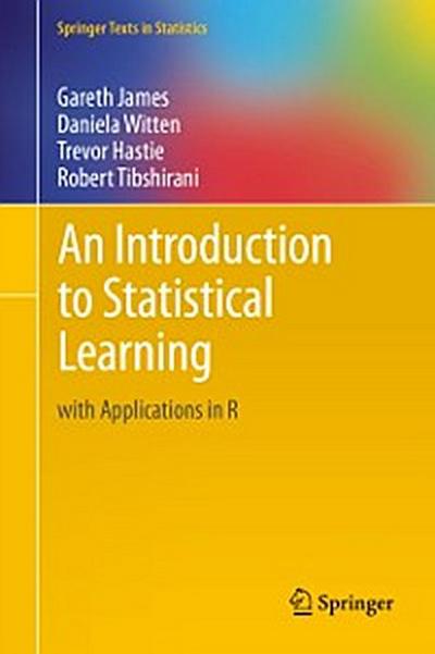 Introduction to Statistical Learning