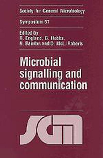 Microbial Signalling and Communication