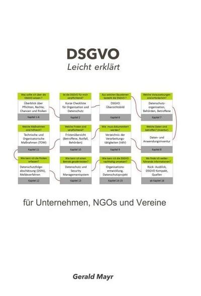 DSGVO leicht erklärt