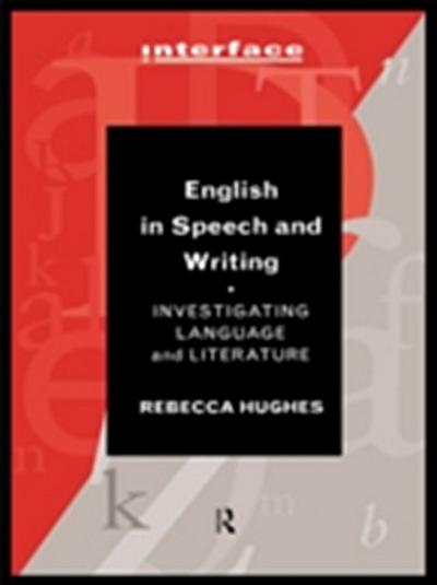English in Speech and Writing