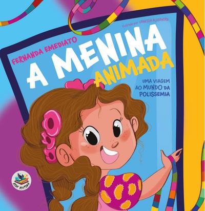 A menina animada - edição acessível com descrição de imagens