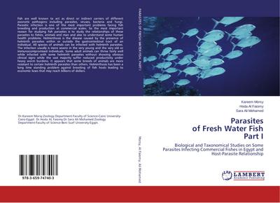 Parasites of Fresh Water Fish Part I