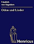 Oden und Lieder