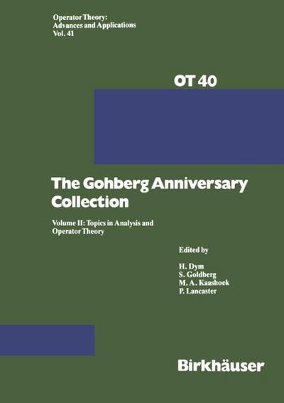 The Gohberg Anniversary Collection