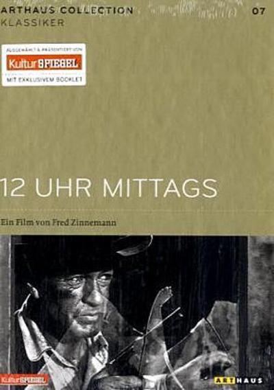 12 Uhr mittags, 1 DVD, deutsche u. englische Version