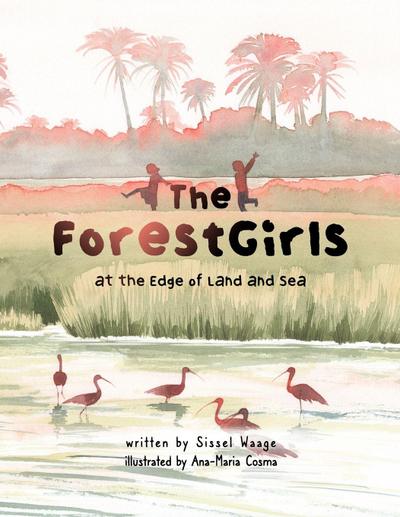 The ForestGirls, at the Edge of Land and Sea (paperback)
